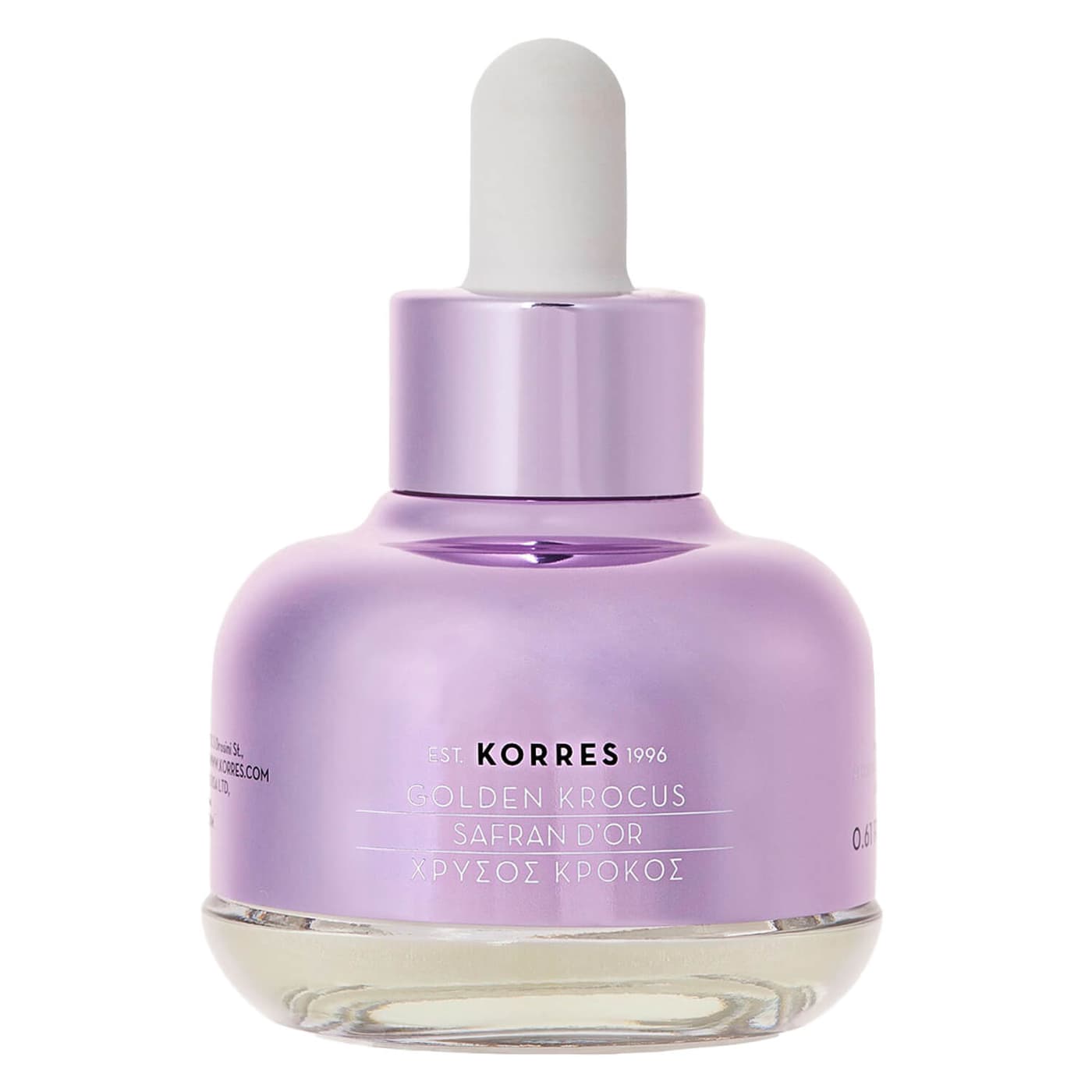 Korres Care - Golden Krocus Ageless Saffron Anti-Aging Eye Elixir