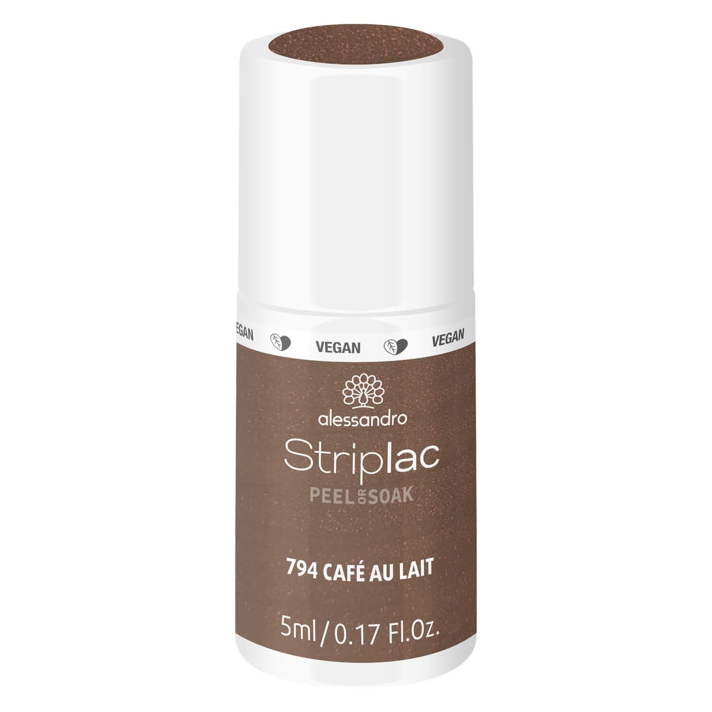 Striplac Peel or Soak - Café Au Lait
