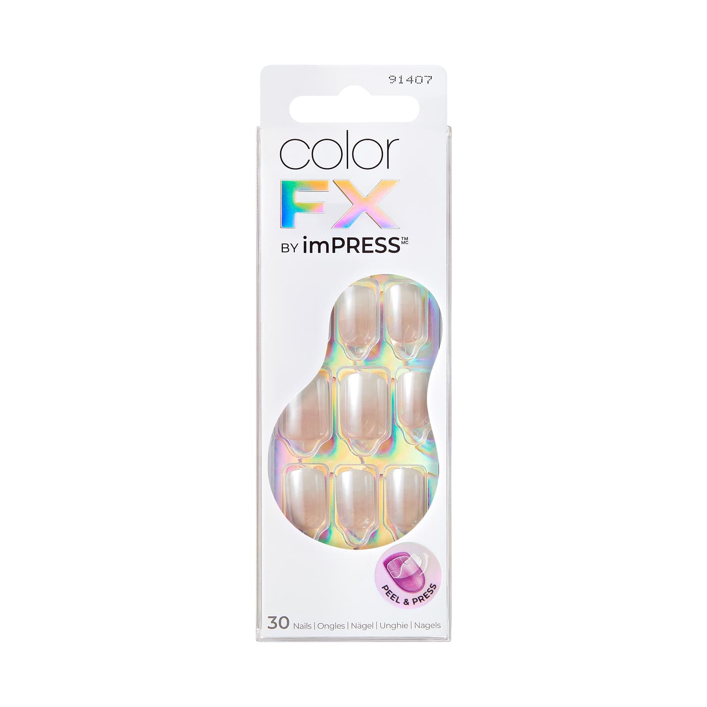 KISS Lashes - Lc Extended Wear Clear