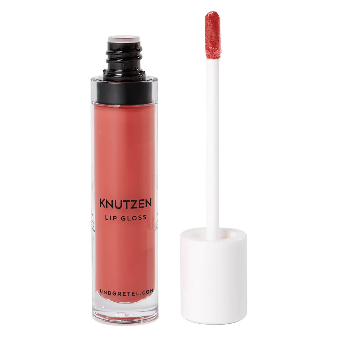 UND GRETEL Lips - KNUTZEN Lipgloss Matte Apricot 1