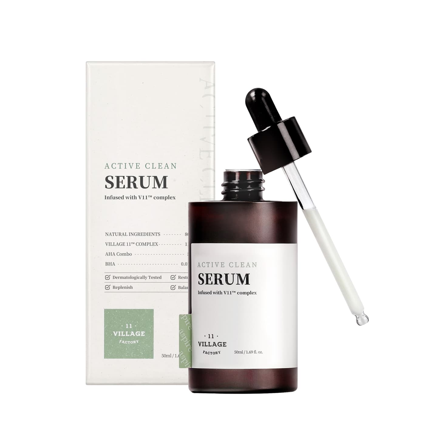 Active Clean - Serum
