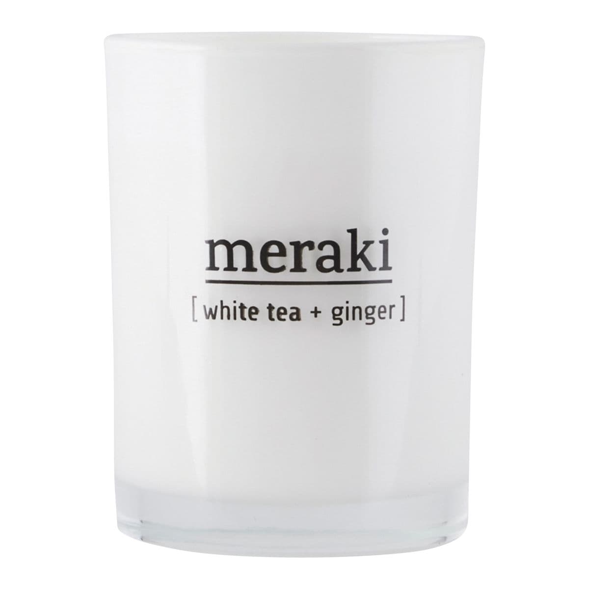 Meraki Home - Duftkerze White tea & ginger