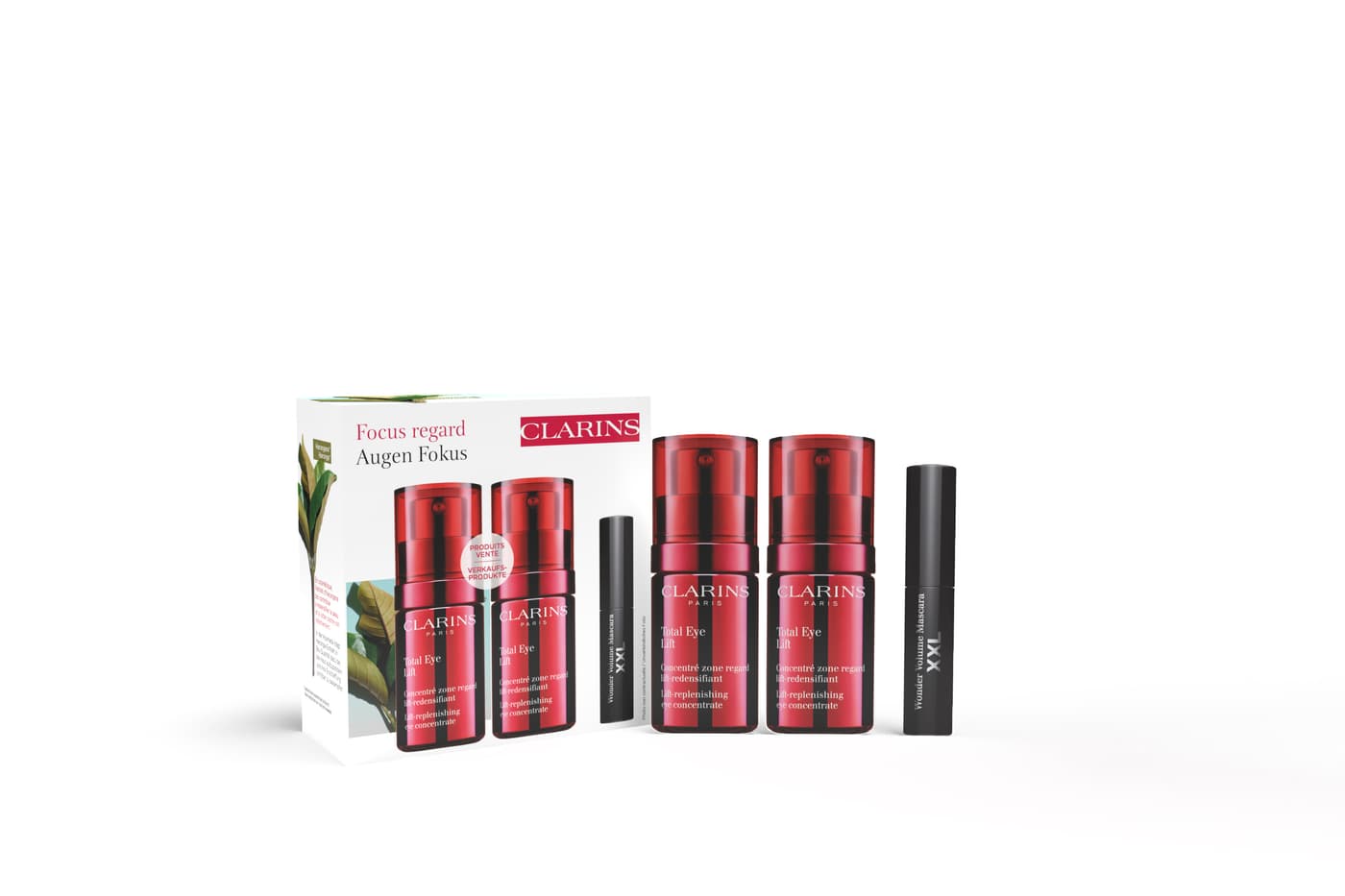 Clarins Skin - Total Eye Lift Duo