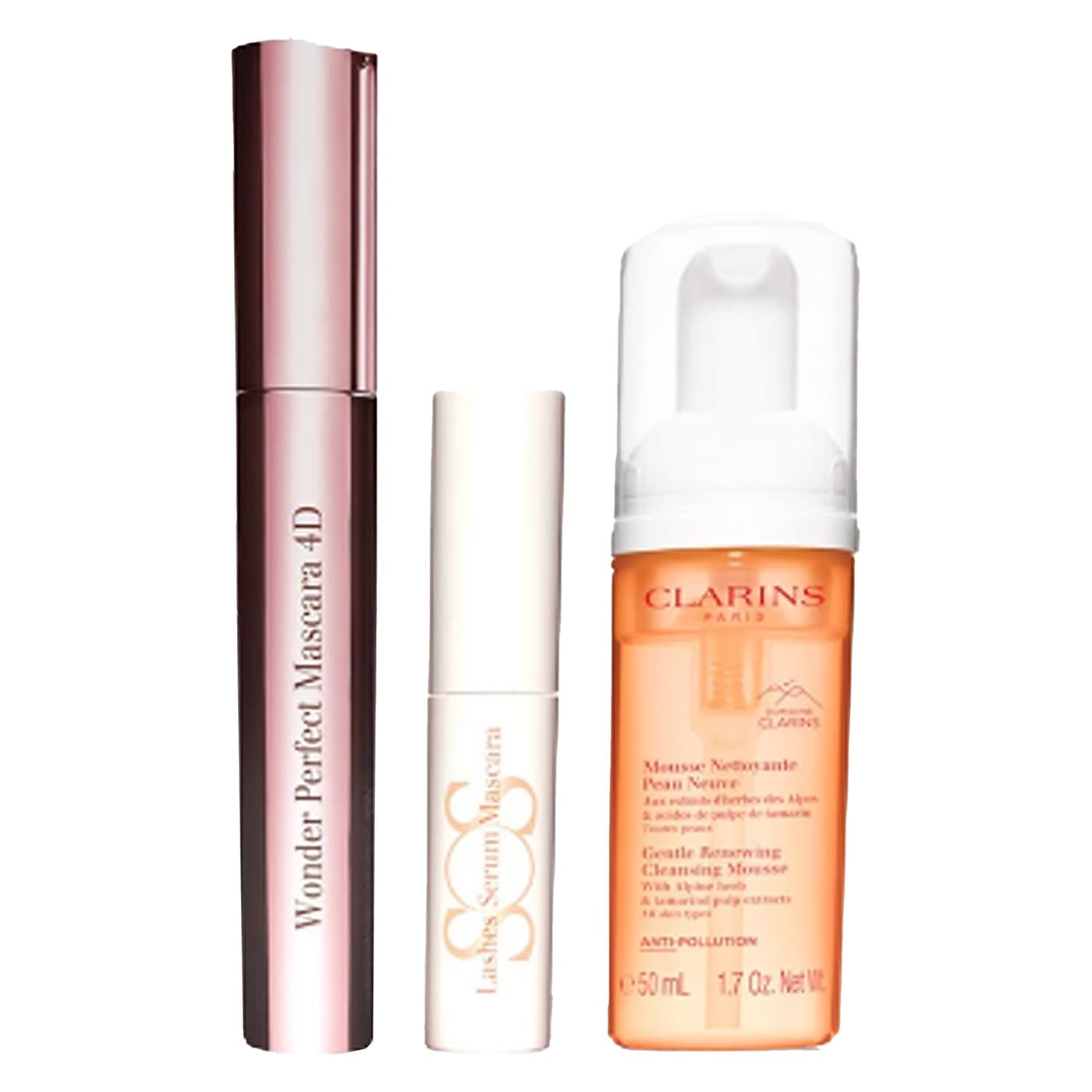 Clarins Specials - Mascara Wonder Perfect Set