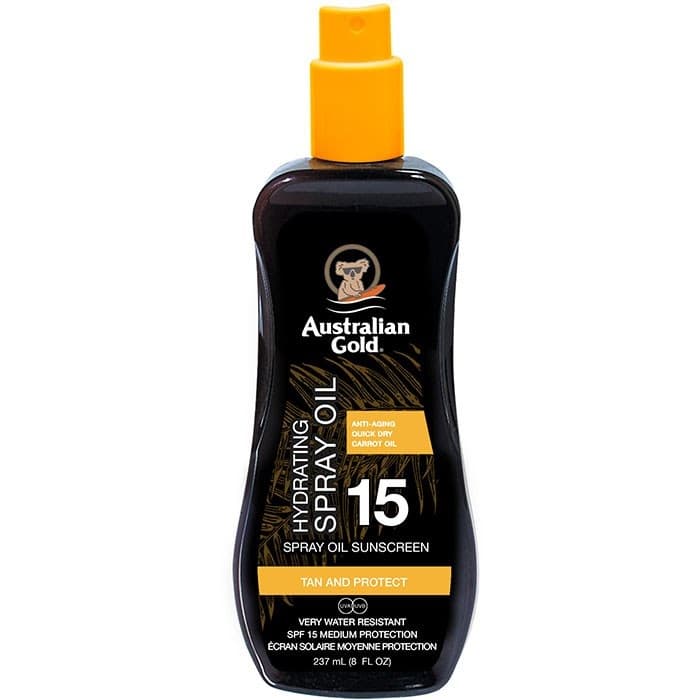 Australian Gold - SPF 15 Öl Spray