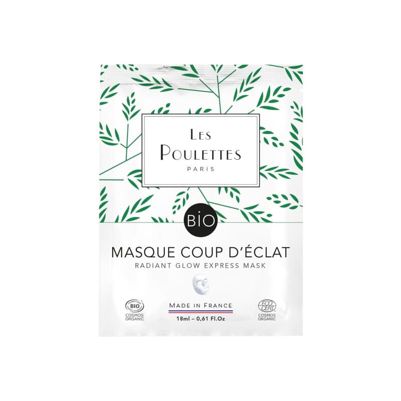 Les Poulettes - Revitalizing & Boosting Mask