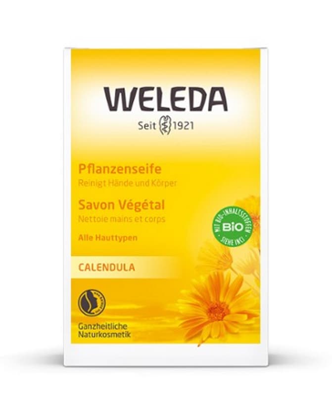 Weleda - Calendula Pflanzenseife