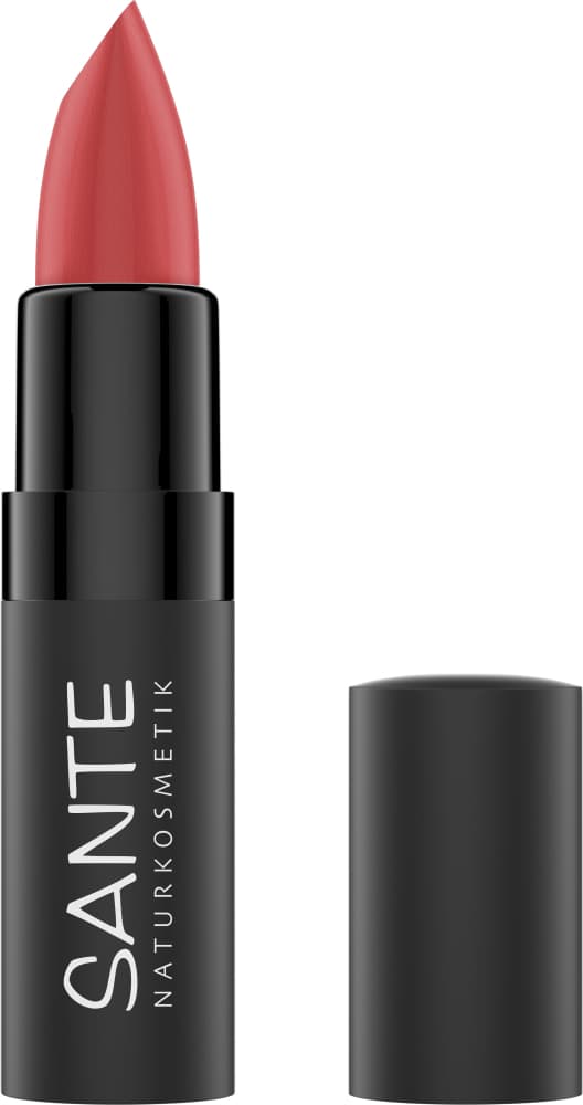 Sante - Matte Lipstick 04 Pure Rosewood