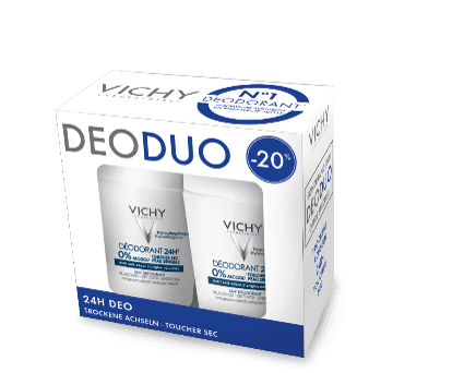 Vichy Deo - Anti Nässe Roll-on Duo