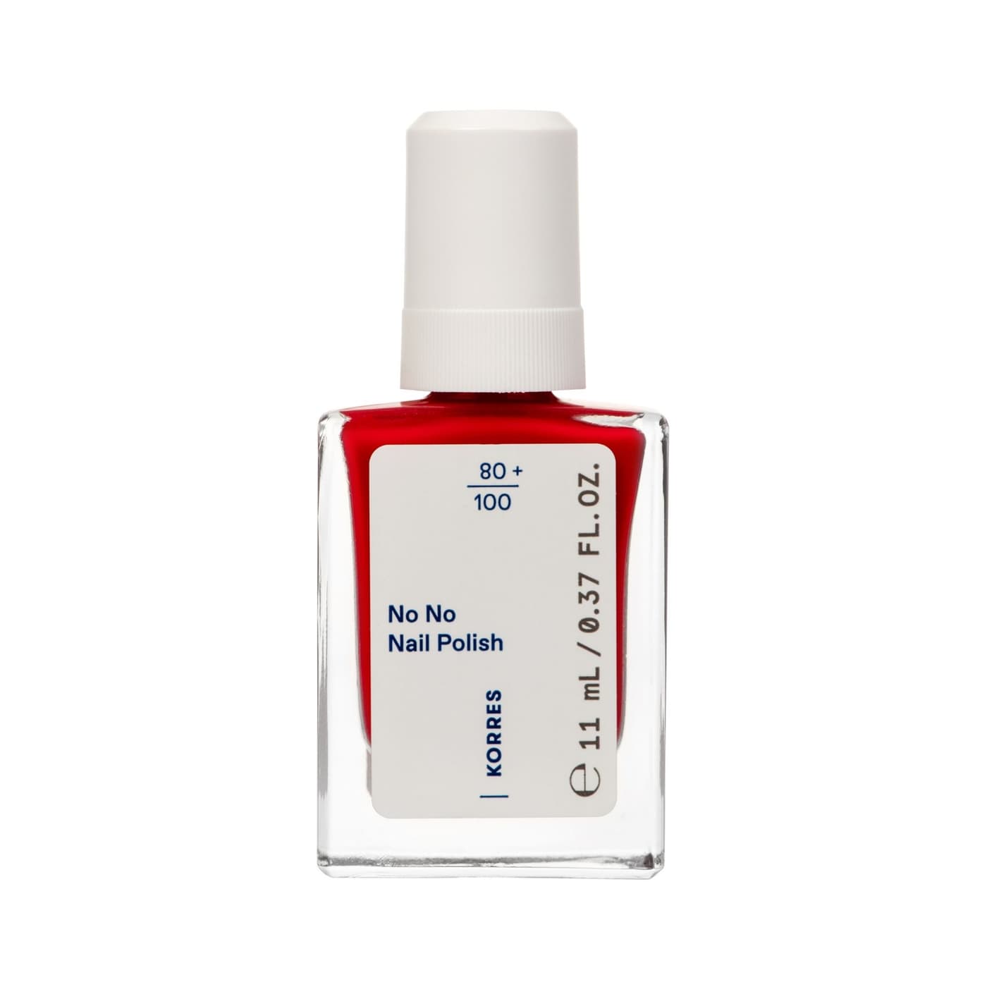 Korres Nails - No No Nail Polish Coral Red 48