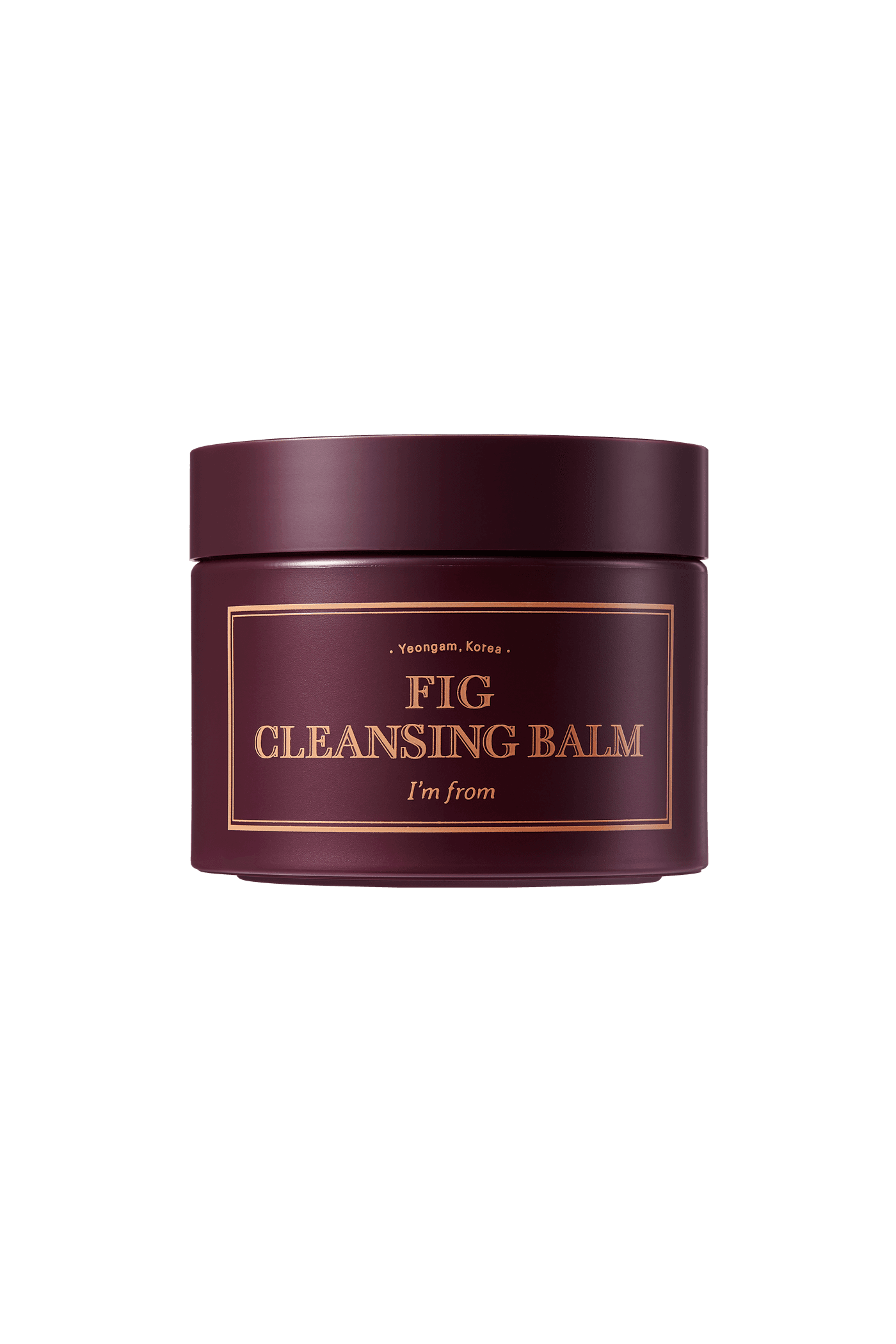 I'm from - Fig Cleansing Balm