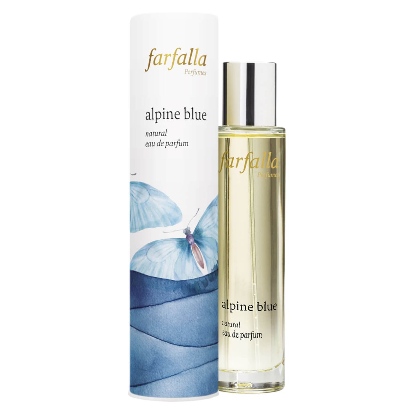 Farfalla Fragrance - Alpine Blue Eau de Parfum
