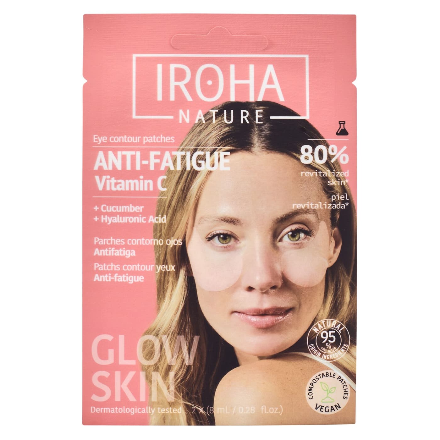 Iroha Nature - Anti Fatigue & Illuminating Eye Contour Patches
