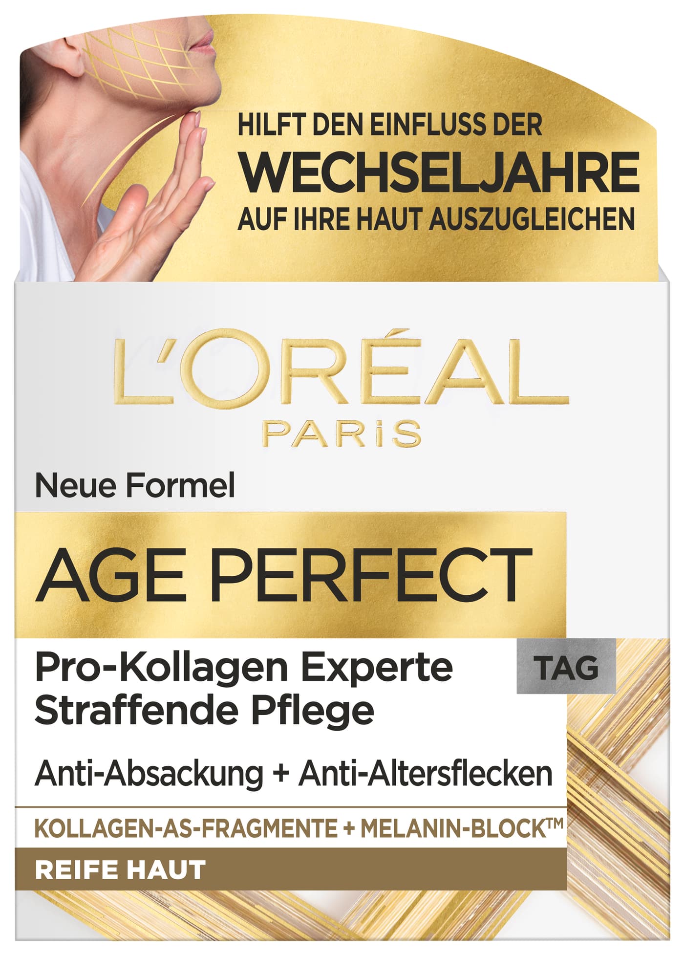 L'Oreal Skincare - Age Perfect Pro-kollagen Experte Straffende Tagescreme