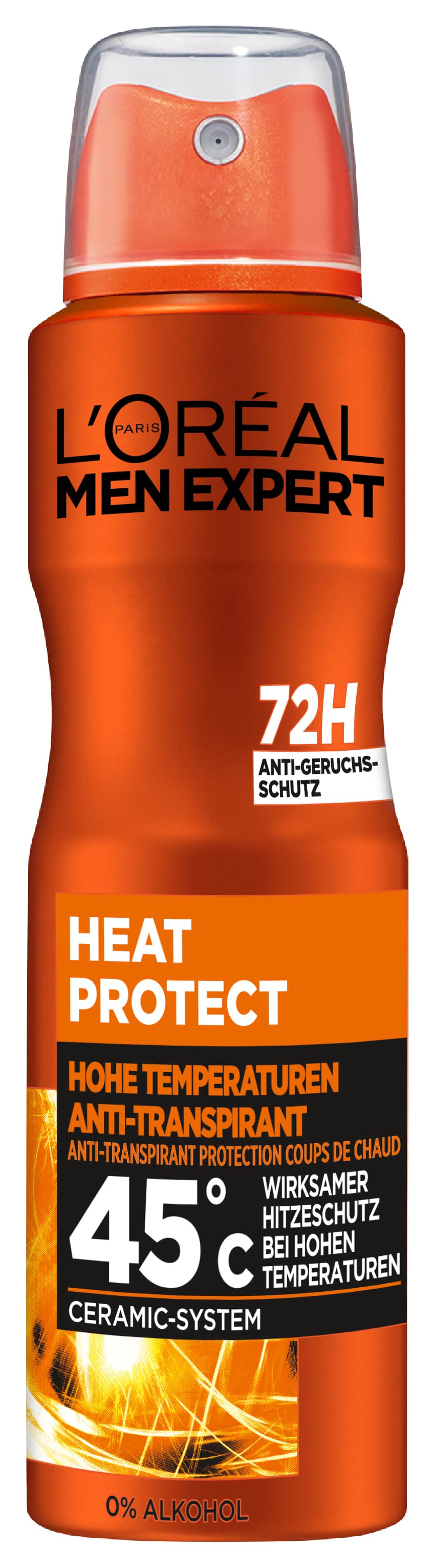L'Oréal Men Expert - Deo Spray Heat Protect 45°C