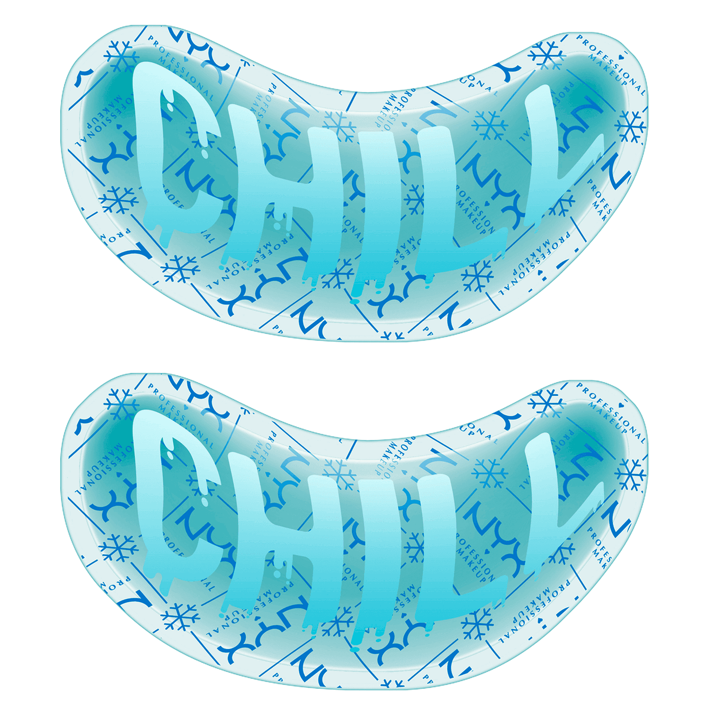 NYX Tools - Face Freezie Reusable Cooling Undereye Patches