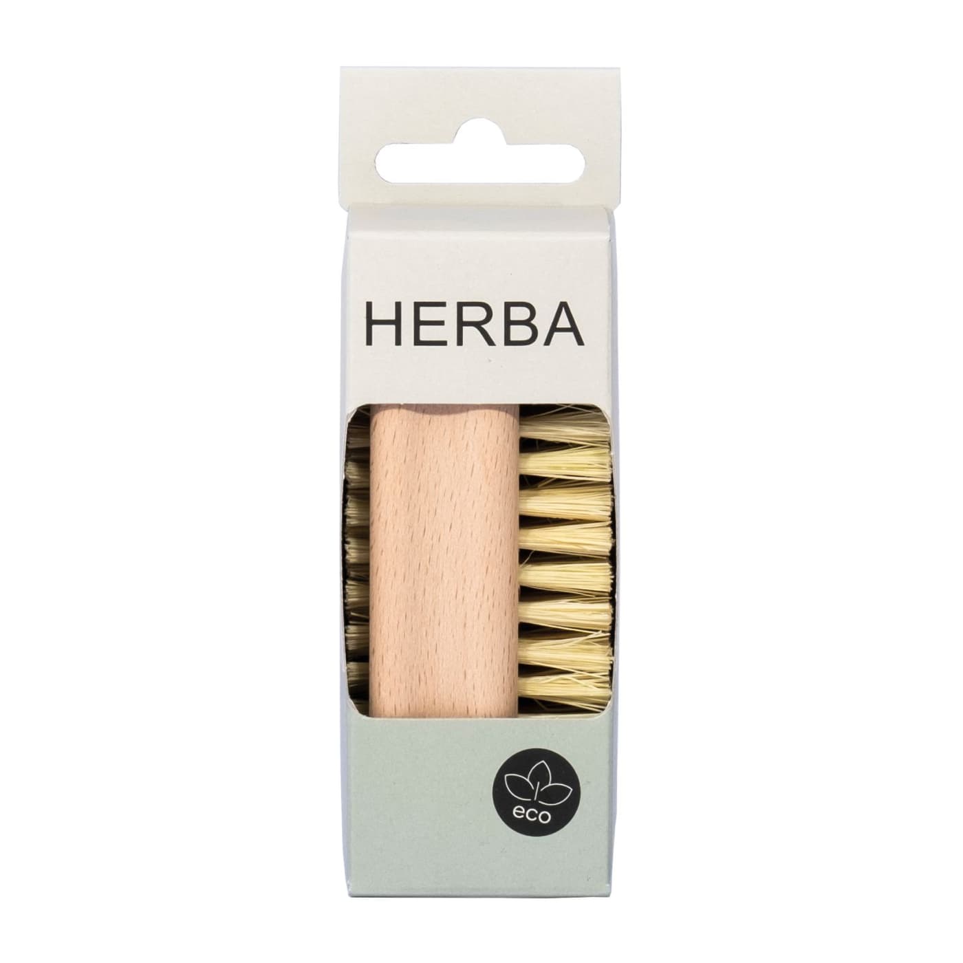 Herba - Hand- und Nagelbürste Buche, FSC 100 %