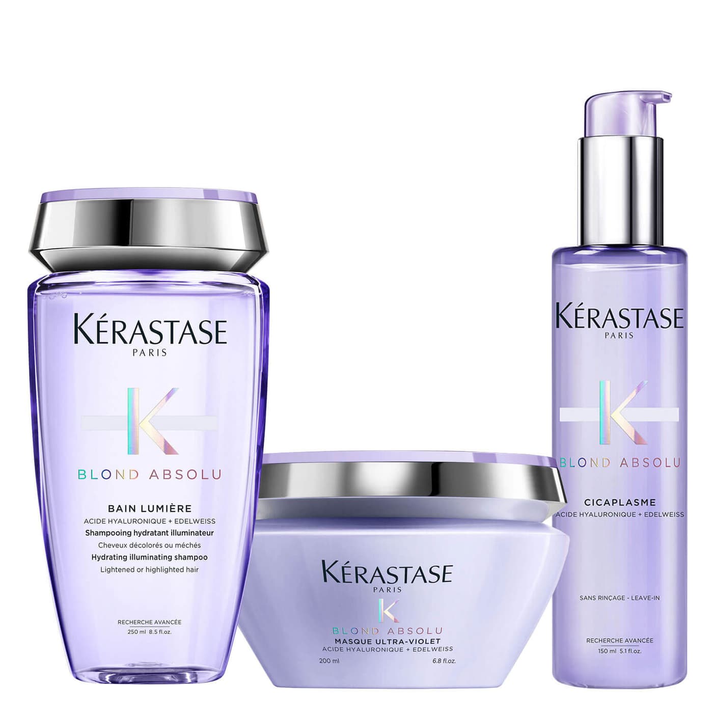 Blond Absolu - Highlighted Blonde Set