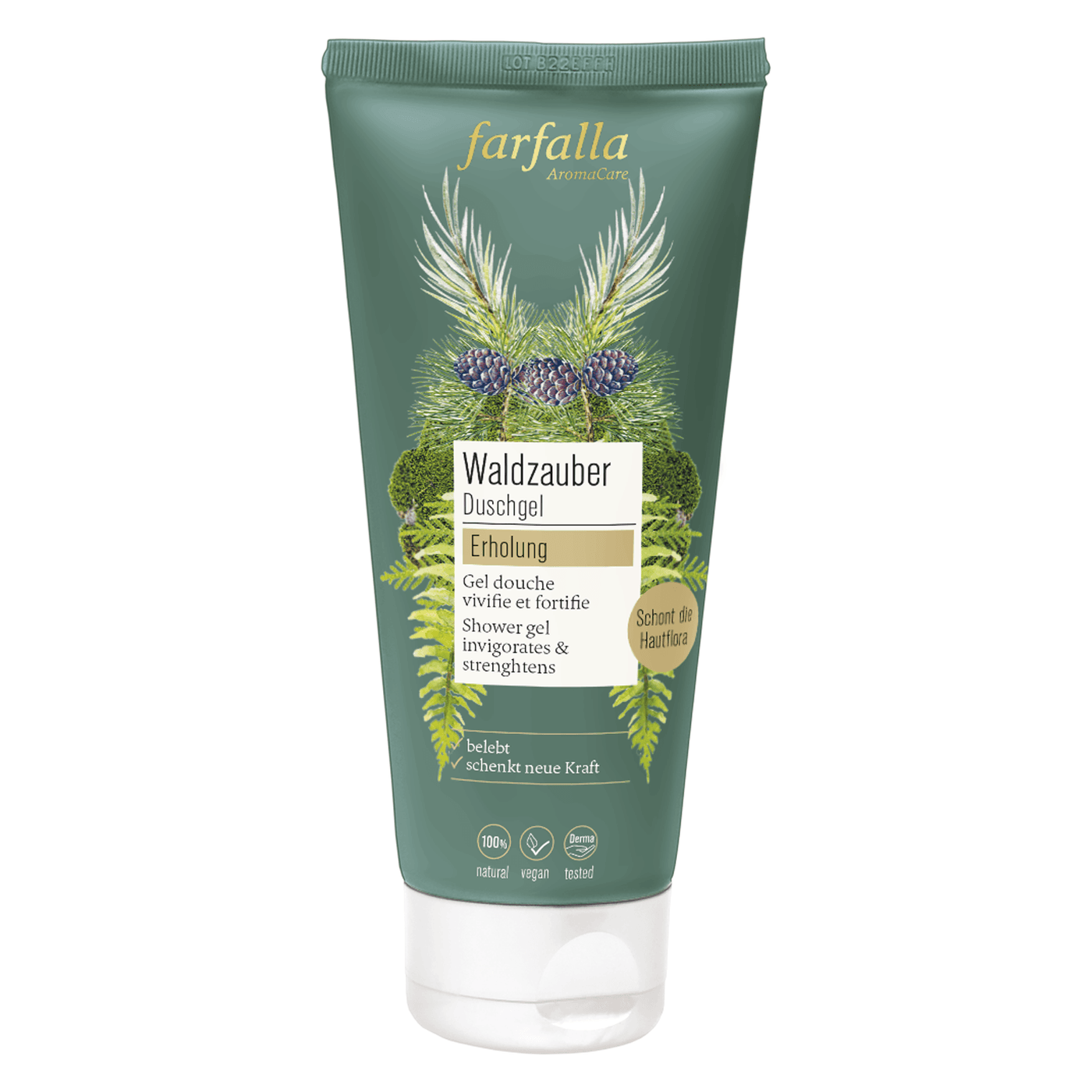 Farfalla Beschützt sein - Waldzauber Duschgel