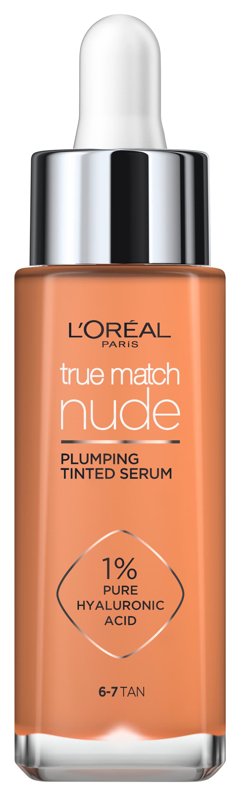 L'Oréal True Match - Aufpolsterndes Getöntes Serum 6-7 Dunkel