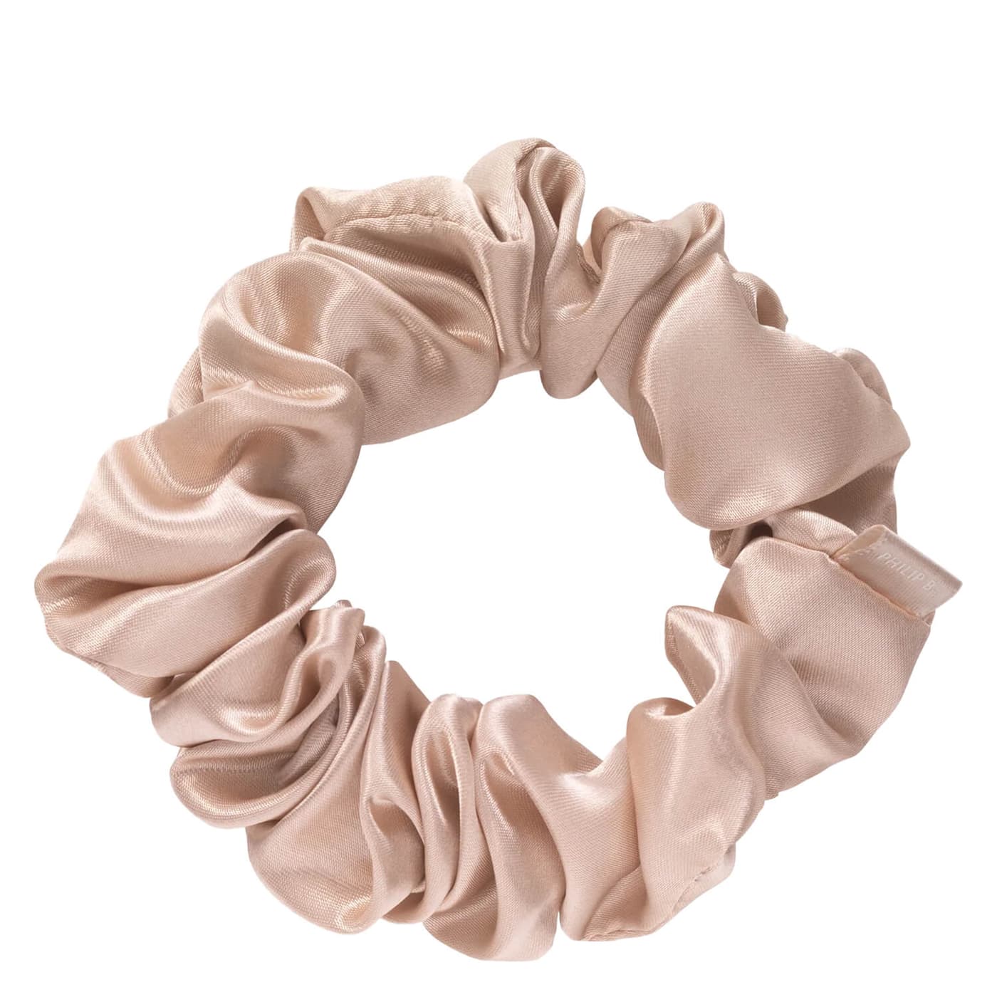 Philip B - Classic Champagne Scrunchie