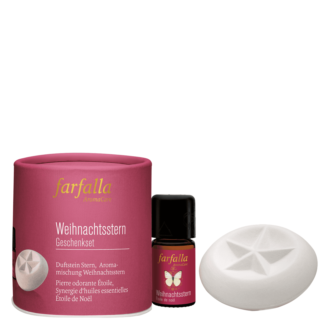 Farfalla Sets - Weihnachtsstern Geschenkset
