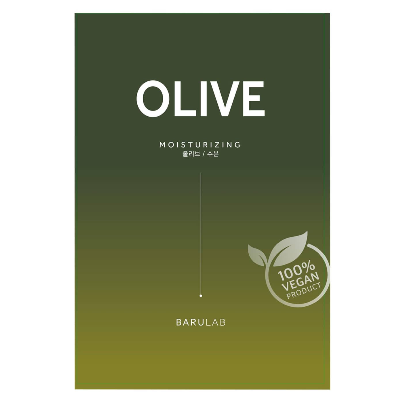 Barulab - The Clean Vegan Mask - Olive