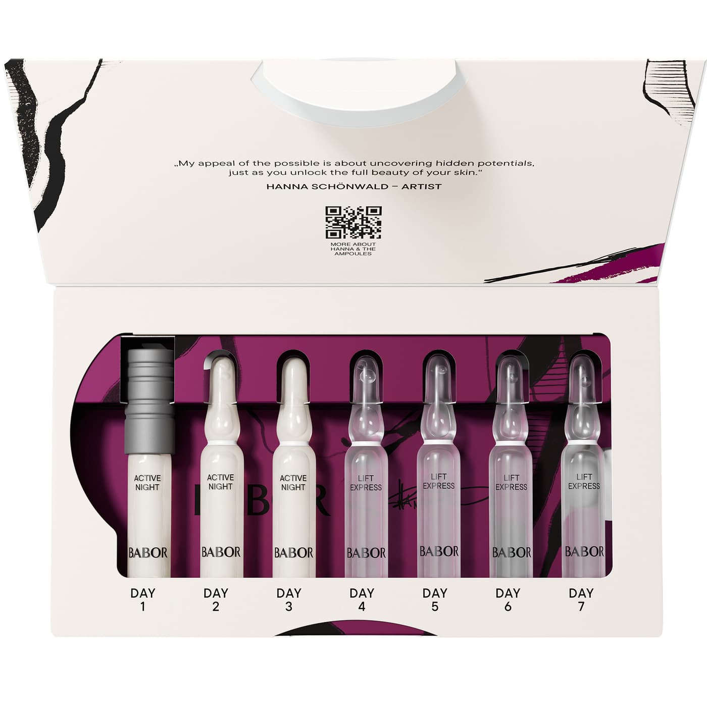 BABOR AMPOULE CONCENTRATES - Overnight Lift