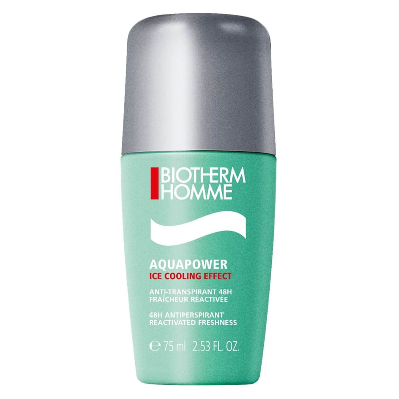 Biotherm Homme - Aquapower Ice Cooling Effect 48H Antiperspirant