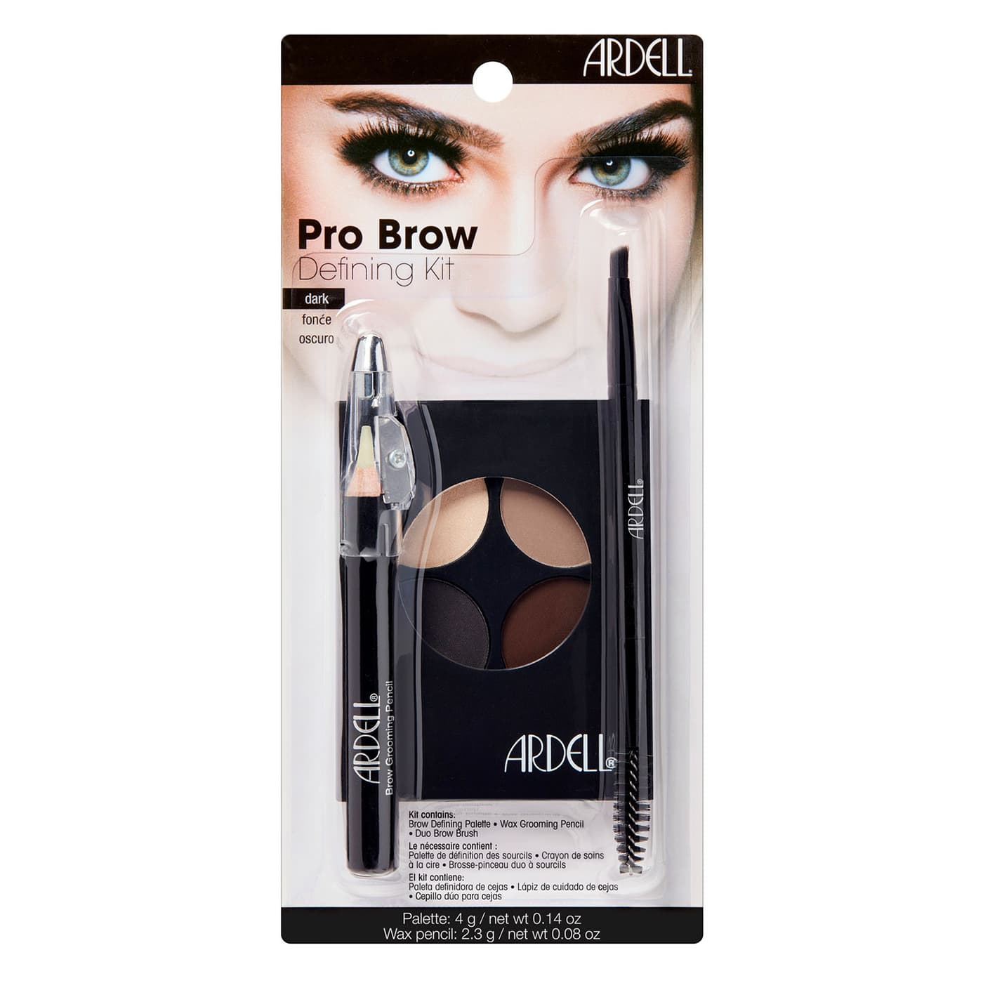 Ardell Brows - Brow Defining Kit Dark