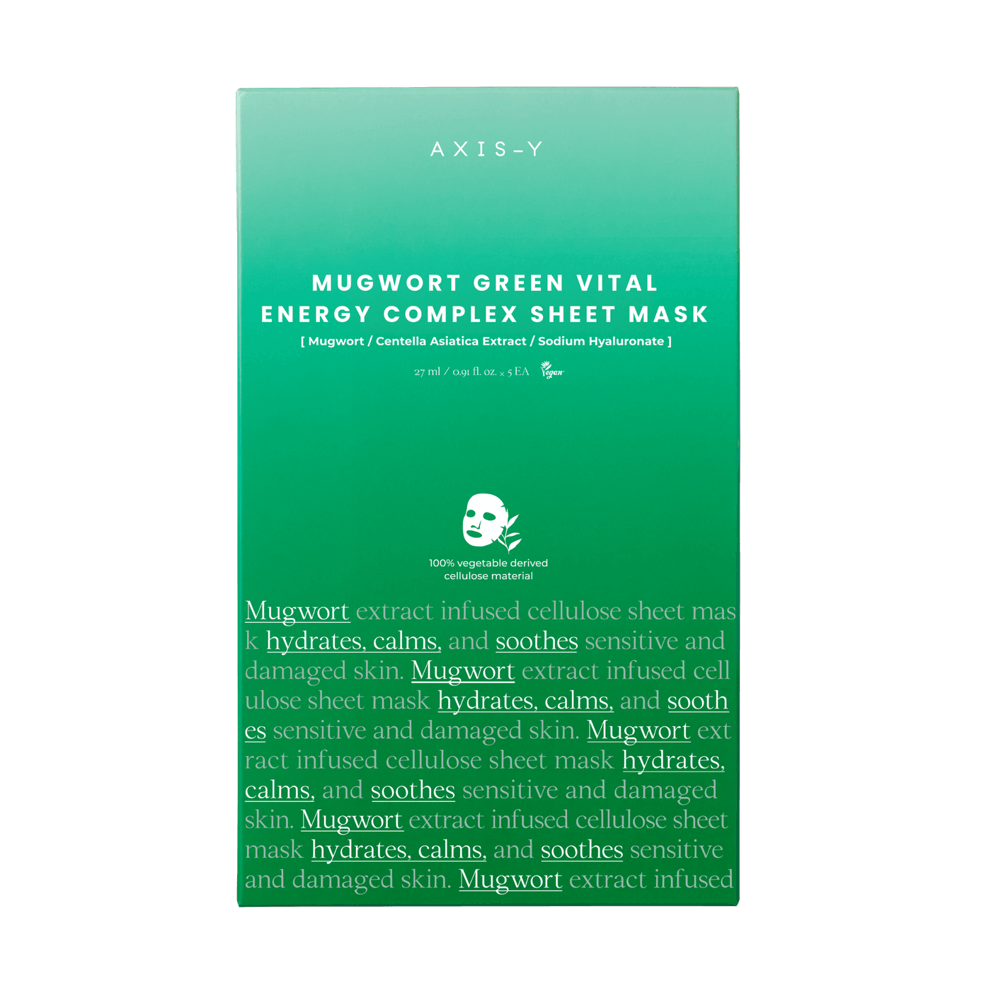6+1+1 - Green Vital Energy Complex Mask