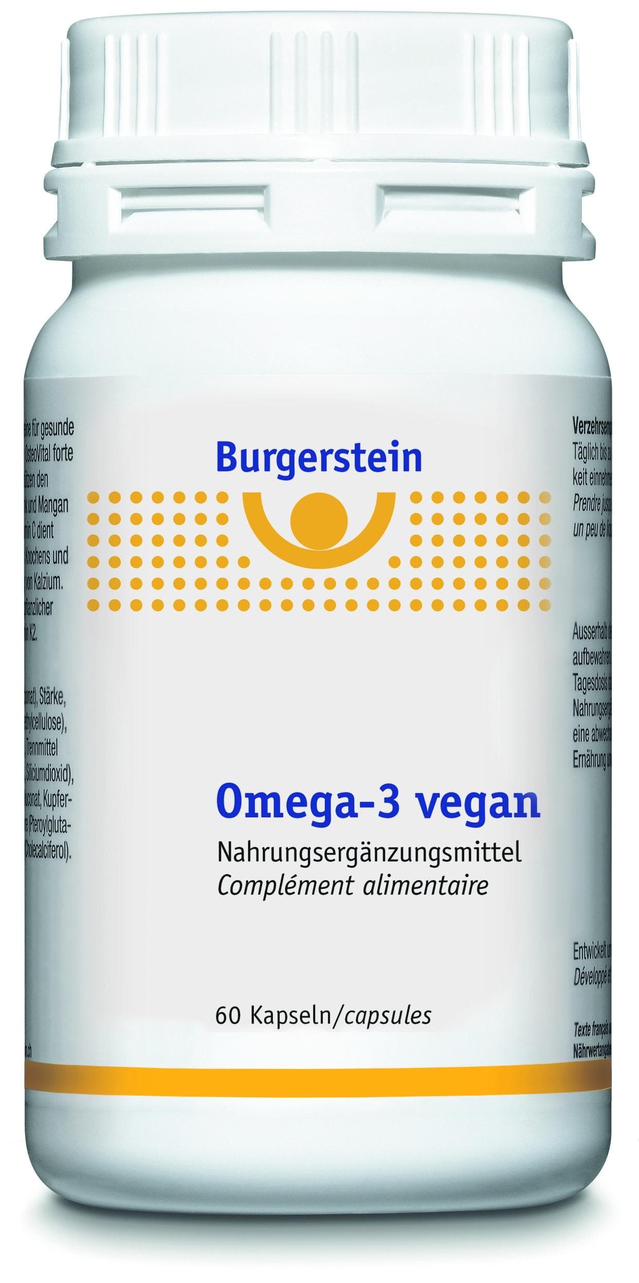 Burgerstein - Omega-3 Vegan
