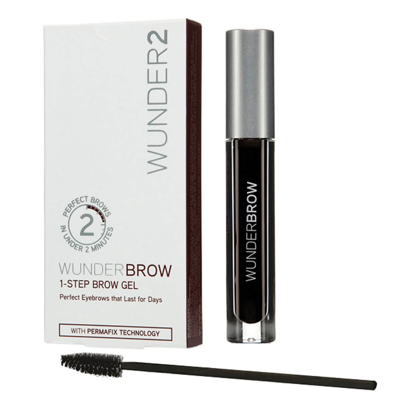 WUNDERBROW - 1-Step Brow Gel Jet Black