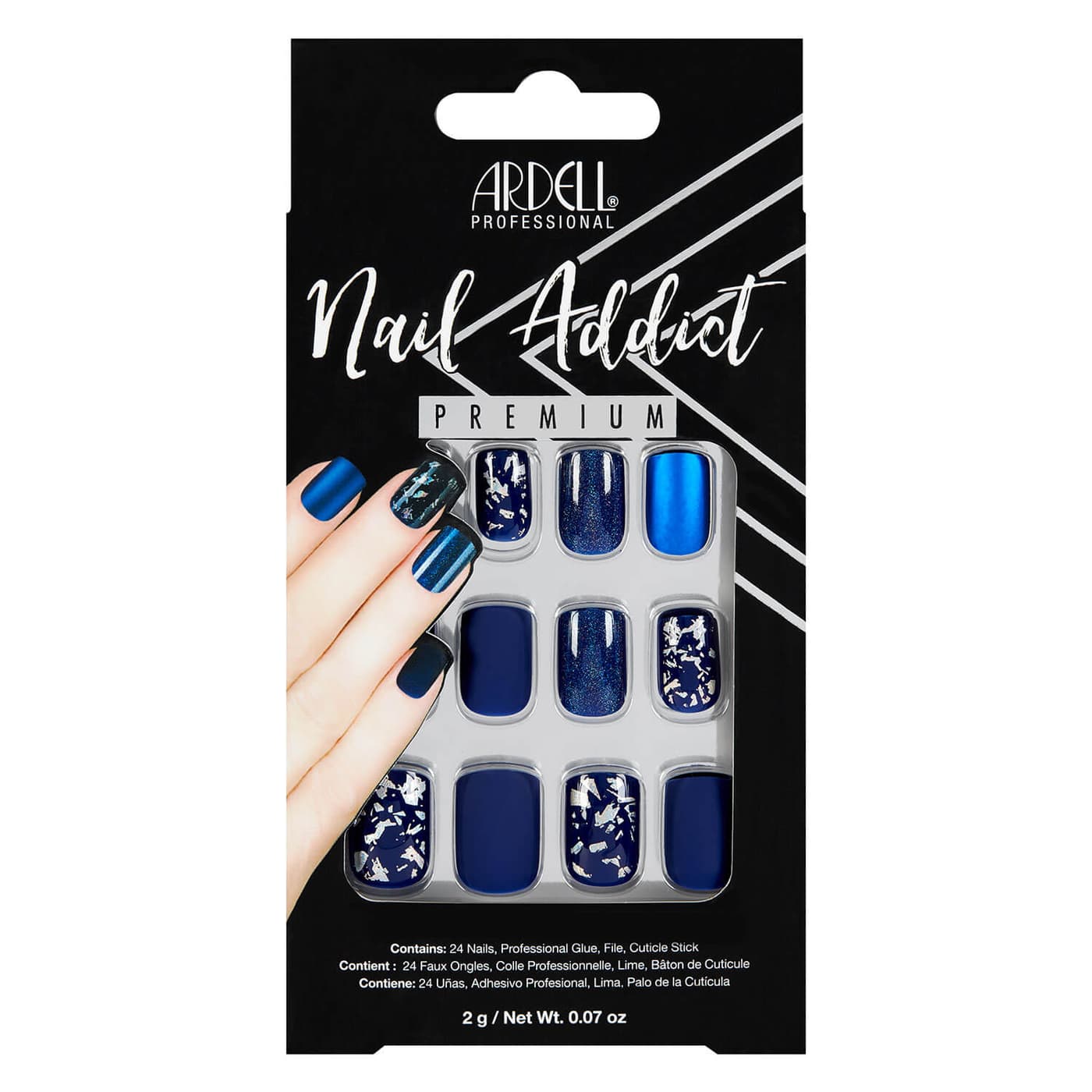 Nail Addict - Nail Addict Matte Blue