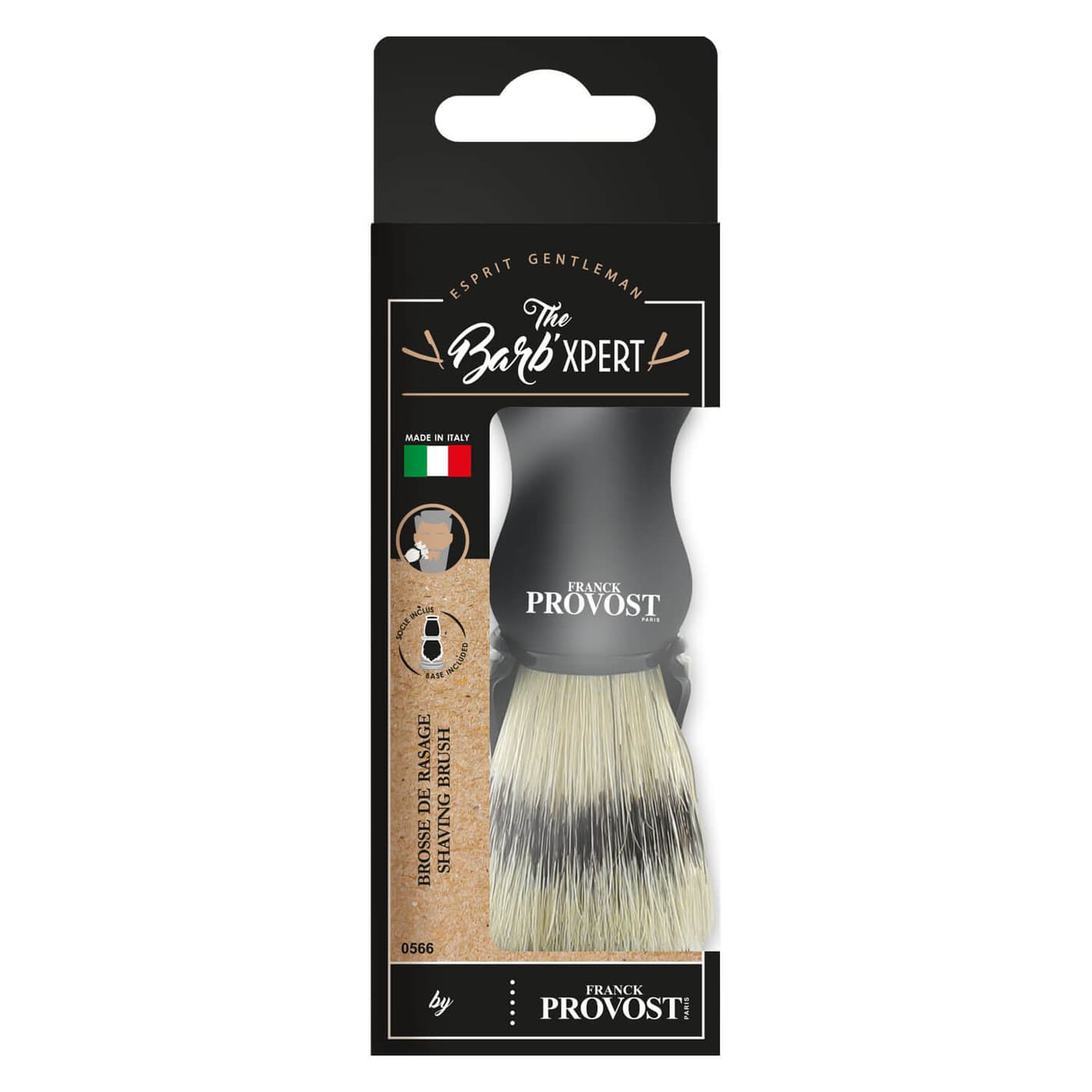 The Barb'XPERT - Rasierpinsel
