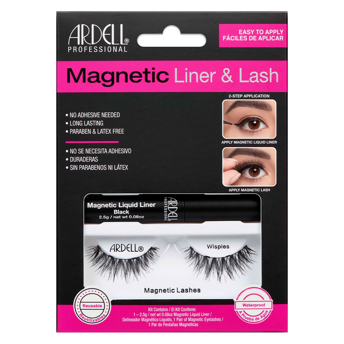 Ardell Magnetic - Liquid Liner & Lash Wispies