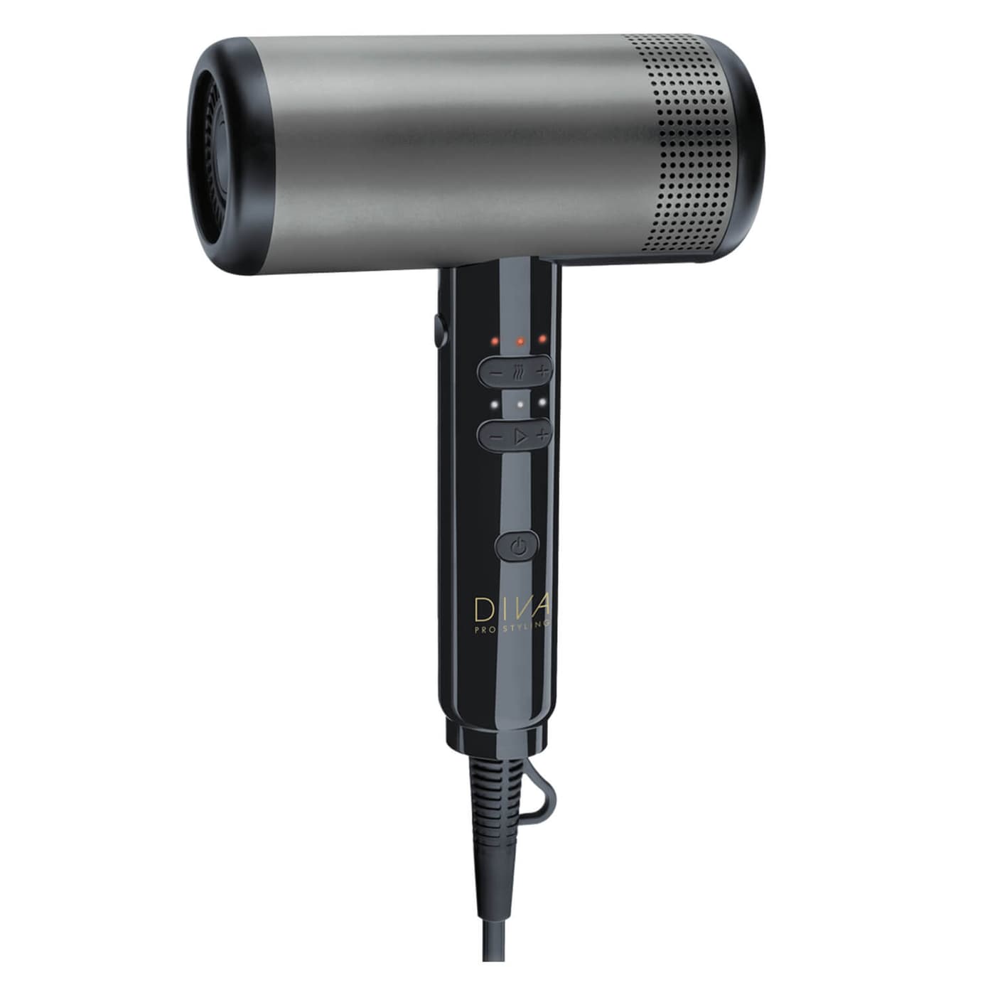 Diva - Pro Styling Atmos Dryer Sleeve Space Grey