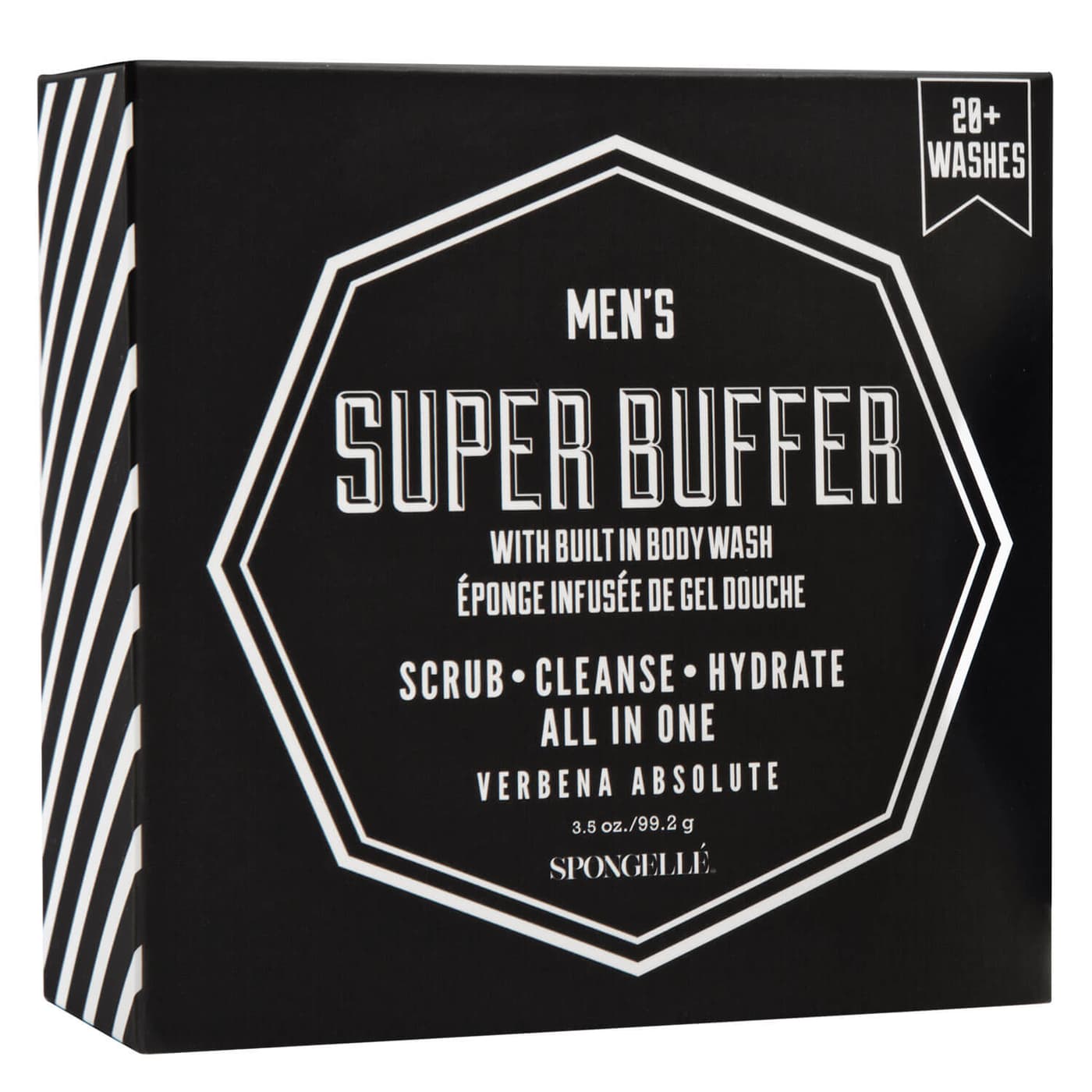 SPONGELLÉ Men's - Super Buffer Verbena Absolute