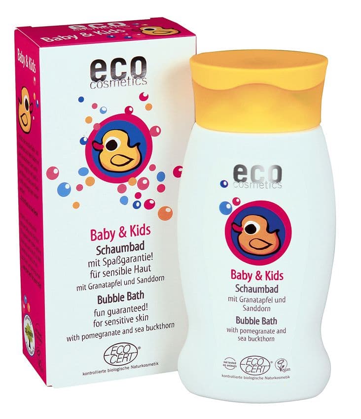 Eco Cosmetics - Baby & Kids Schaumbad