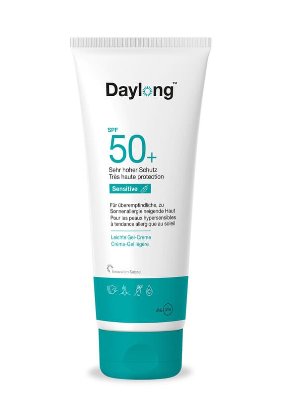 Daylong Sensitive - Daylong Sensitive Gel-creme Spf 50+