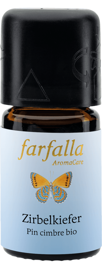 Farfalla Essential Oils - Zirbelkiefer (arve) bio