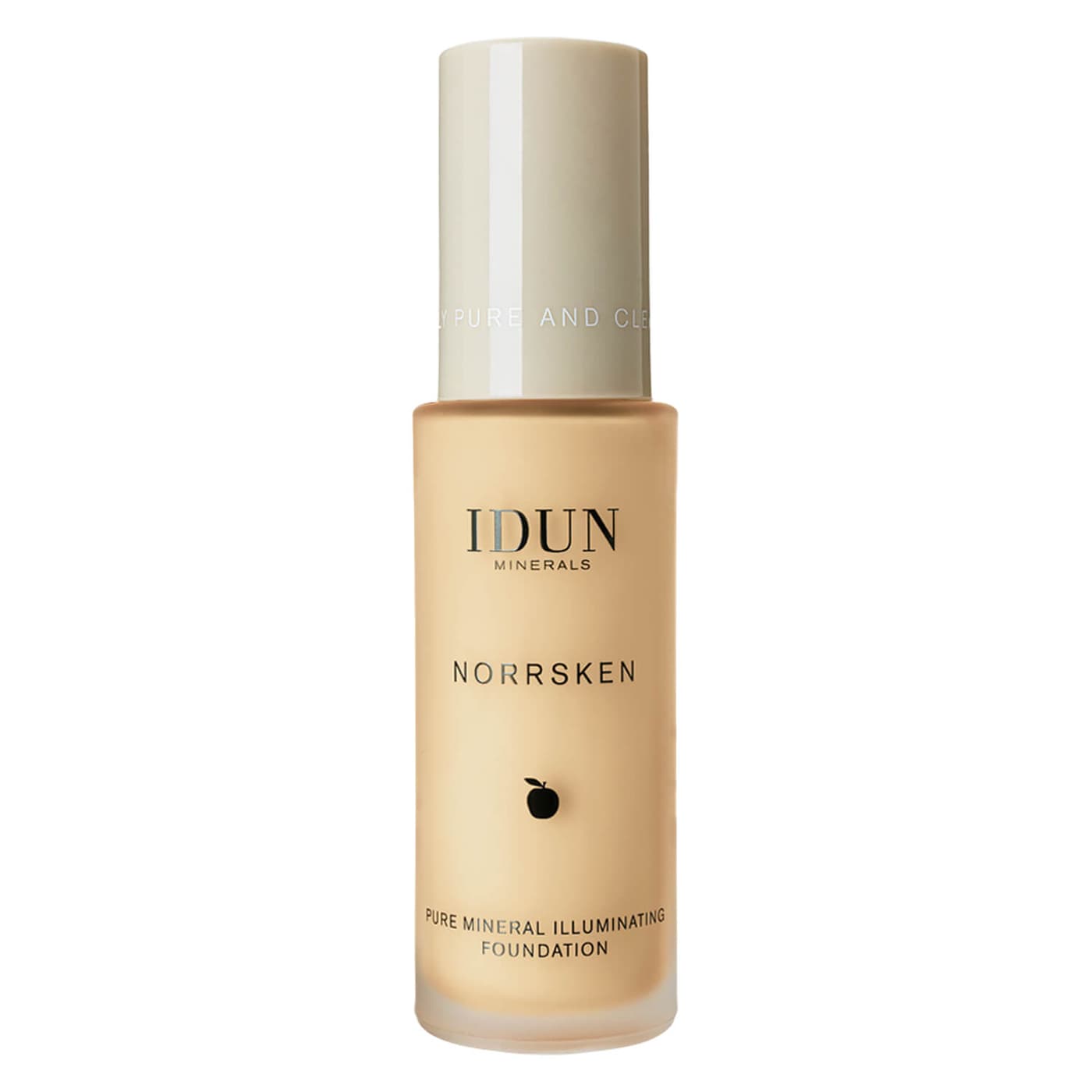 IDUN Teint - Liquid Mineral Foundation Norrsken Svea Warm Medium