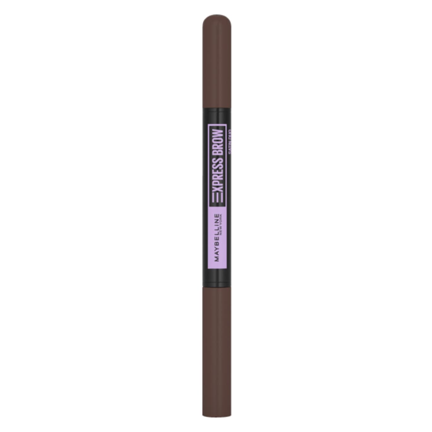 Maybelline NY Brows - Express Brow Satin Duo Augenbrauenstift und -Puder Nr. 04 Dark Brown