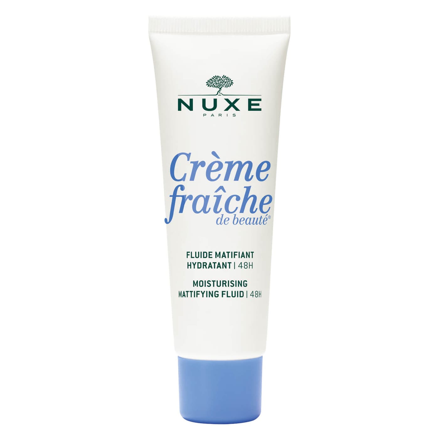 Crème Fraîche de Beauté - Fluide Matifiant Hydratant 48H
