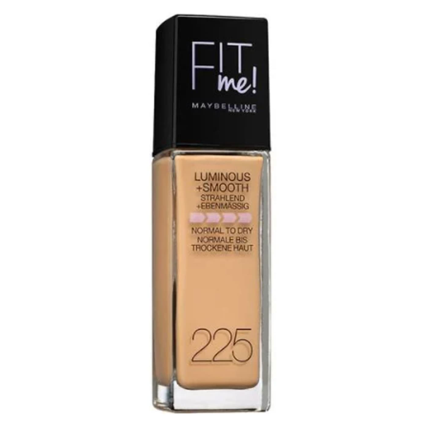 Maybelline NY Teint - Fit Me! Liquid Make-up 225 Medium Beige