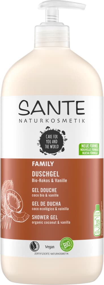 Sante - Fam. Duschgel Kokos Vanille 950ml