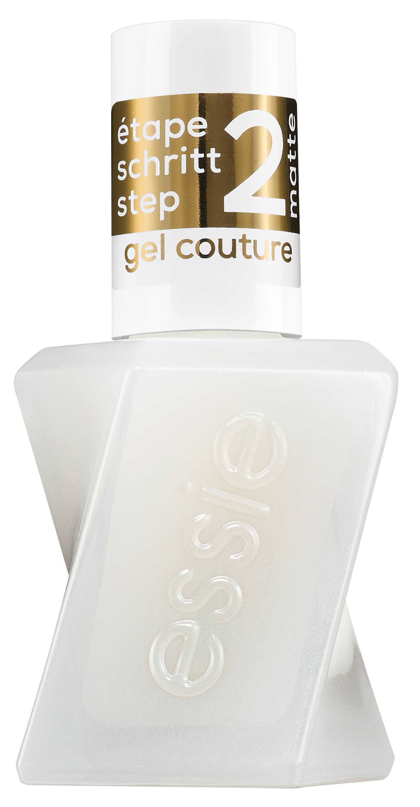 Essie gel couture - 01 Matte Top Coat