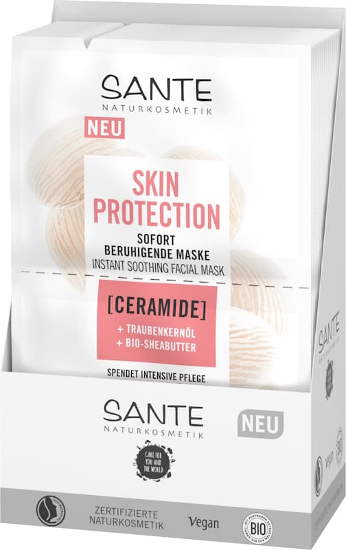 Sante - Maske Intensivpflegend Skin Protec