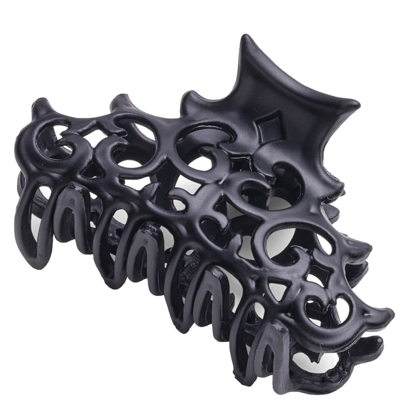 TRISA Hair - Haarklammer Schwarz Matt 6cm