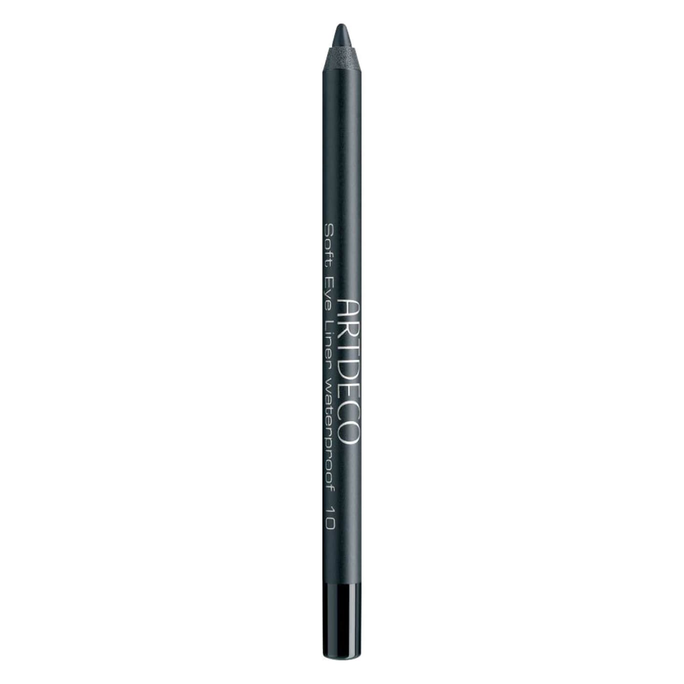 Soft Eyeliner - Waterproof Black 10
